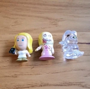 The Walking Dead Chibis Lot of 3 Zombie Walker collectible TWD - Picture 1 of 2
