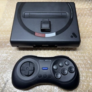 Analogue Mega SG Konsole schwarz, USA Version - Bild 1 von 6
