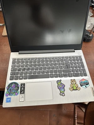 LENOVO IdeaPad 3  15IGL05.  RAM 4GB Intel(R) Celeron(R) N4020 CPU @ 1.10GHz - Immagine 1 di 4