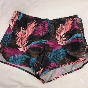 XERSION Ladies XXL RUNNING/ATHLETIC SHORTS (multicolor w/ Liner) - Picture 1 of 4