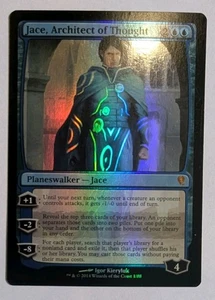 Jace, Architect of Thought Duel Decks: Jace vs. Vraska Foil - MTG MYTHIC  - Picture 1 of 1