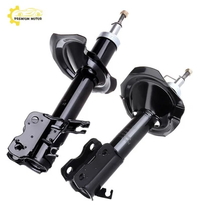 Front Shocks Struts LH RH For 2001-2003 Nissan Maxima 2002-2004 Infiniti I35 Foto 1 de 3