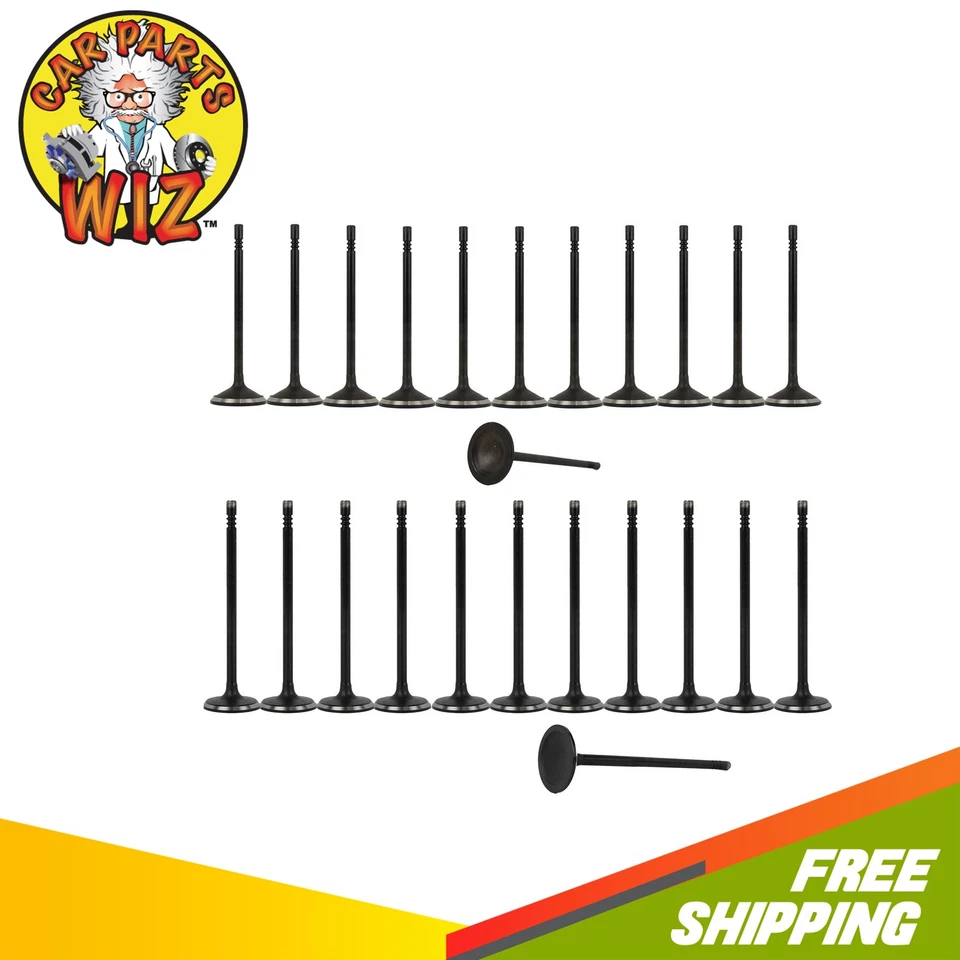 Válvulas de escape y admisión del motor para Mazda MPV 89-94 2,6 L 4 cilindros SOHC 12v G6 Foto 1 de 1