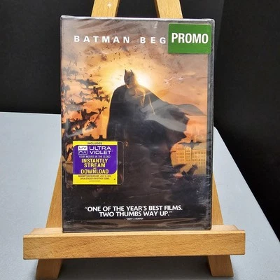 Batman Begins Promotional Alternate Cover (DVD, 2005) - Image 1 of 2