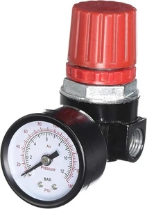 AB-9051114 Air Compressor Pressure Regulator fits Bostitch Husky Hitachi &...  - Picture 1 of 5