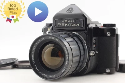 [Casi Como Nueva] Lente Pentax 6x7 67 Nivel de Ojos SMC T 75mm f/4.5 de JAPÓN Foto 1 de 4