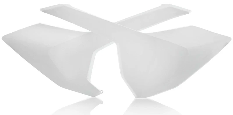 Placas numeradas laterales blancas Effex de fábrica 21-75600 para Husqvarna FC TC 2016-2018 Foto 1 de 1