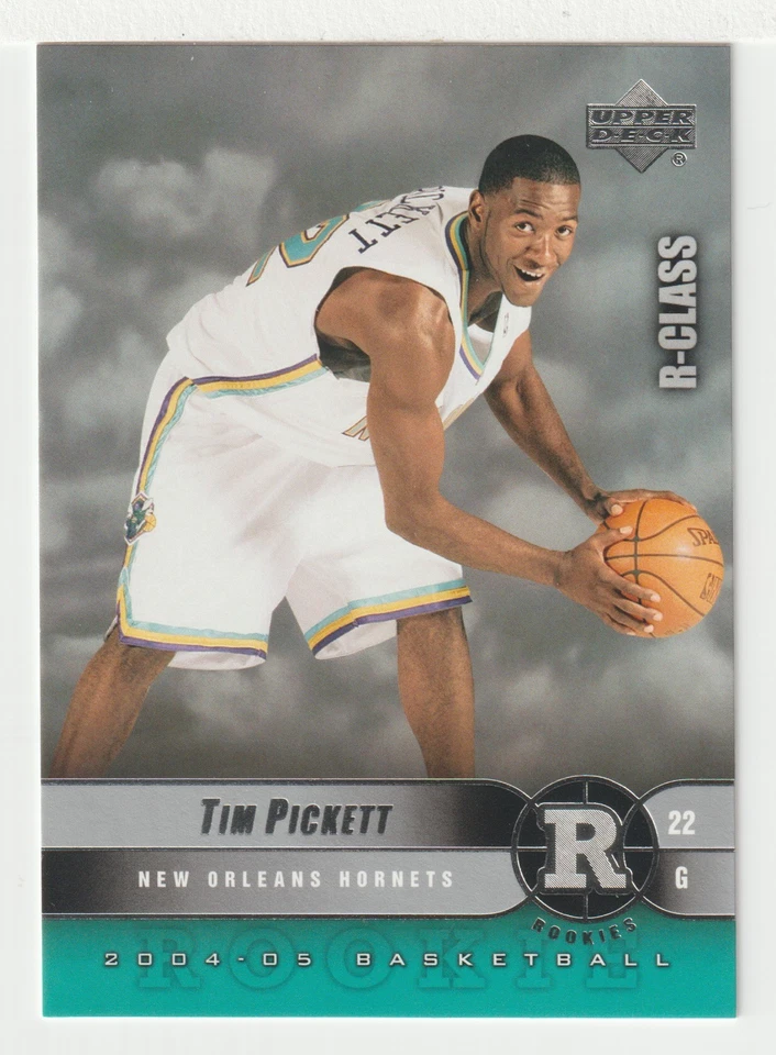 Tim Pickett RC - Hornets (NBA Basketball) 2004-05 Upper Deck R-Class # 130 Mint - Image 1 of 1