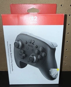 Original Nintendo Switch 2 Pro Controller Wireless Wiederaufladbar - Bild 1 von 11