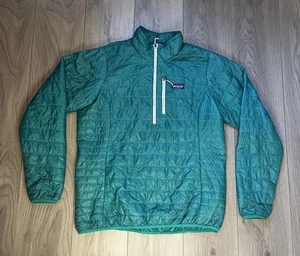 Women’s Patagonia Special Edition Nano Puff Pullover XL Teal Emerald 84525 - Picture 1 of 10