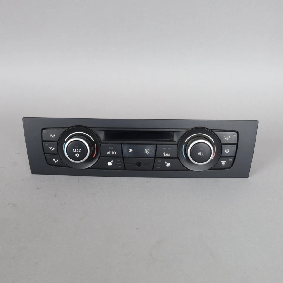Panel de control climático BMW 128i 135i 328i 335i X1 2010-2012 64119248580 OEM usado Foto 1 de 4