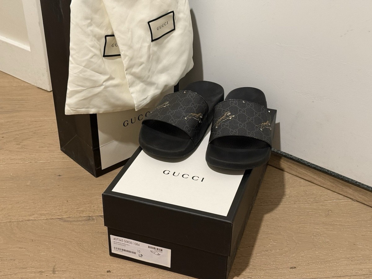 VIPSALE★【GUCCI】スライダーサンダル Gucci M Slide Sandals for Men for sale | eBay