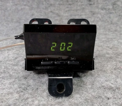 Toyota Rav-4 Rav4 1996-2000 tablero digital reloj pantalla 89310-42010 fabricante de equipos originales usado Foto 1 de 4