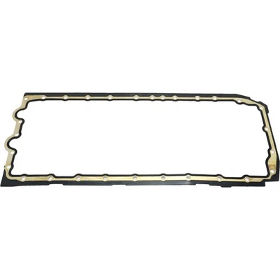 Junta de cárter de aceite compatible con 06-15 BMW Z4 530I 330XI 3,0 L L6 DOHC 24v N54B30, N54B30A Foto 1 de 4