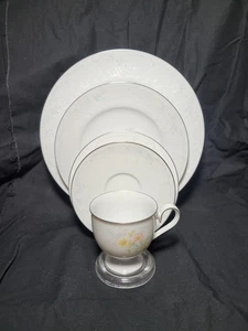 Noritake Anticipation 2963 NEW  CHOICE place setting plates cups NWOT FREE SHIP - Picture 1 of 11
