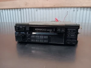Reproductor de radio casete estéreo para automóvil Kenwood KRC-353 ANRC de colección - Imagen 1 de 5