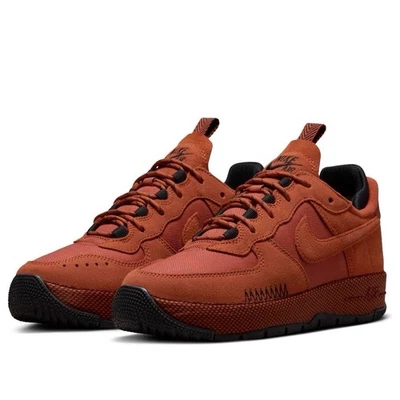 Mujer Talla 8 Nike Air Force 1 Wild Resistente Naranja FB2348-800 ((Sin Tapa)) Foto 1 de 4