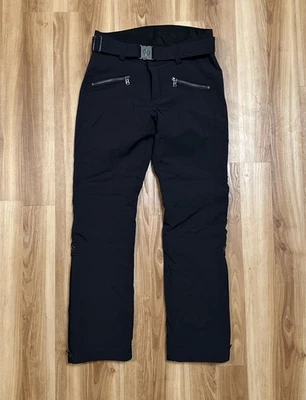 Pantalones de esquí Bogner Fraenzi con cinturón para mujer negros talla EU 34 US 4 XS Foto 1 de 4