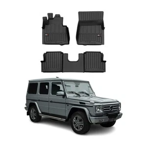 OMAC Premium Floor Mats for Mercedes G Class W463 2019-2023 All-Weather 3pcs - Picture 1 of 12