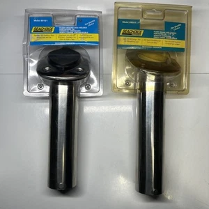 SEACHOICE FISHING ROD HOLDERS LOT OF 2 NEW MIXED PAIR READ!! - Picture 1 of 16