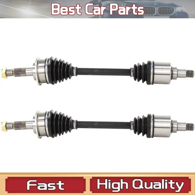 Пара передних валов оси CV TrakMotive 2 шт. для 91–97 Toyota Previa UU27_LP - Изображение 1 из 3