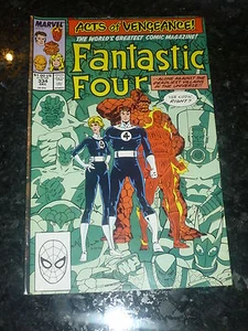 FANTASTIC FOUR Comic - Vol 1 - No 334 - Date 12/1989 - Marvel Comic - Imagen 1 de 6
