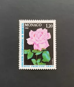 Monaco, Mint, 1979, Monte Carlo Flower Show, Perf, MNH, SG 1409 - Picture 1 of 2