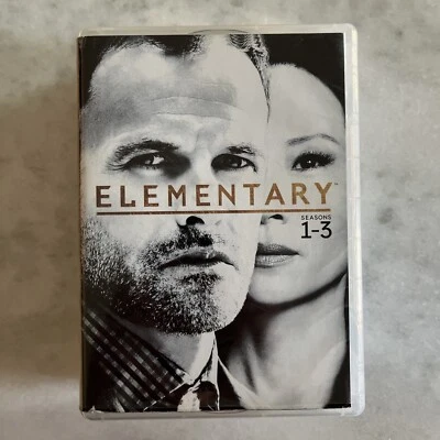 Elementary: Complete Seasons 1-3 DVD 2012-2014, Lucy Liu, Jonny Lee Miller, OOP - Image 1 of 4