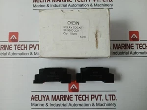 Lotto di 5X Presa relè O/E/N 37-9900-200 - Foto 1 di 10