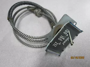 NOS 1946 1947 1948 Plymouth Heat Temperature Gauge Radimeter SCRIPT Mopar - Bild 1 von 8