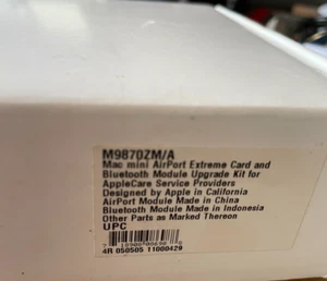 Apple Bluetooth module Mac Mini, M987 ZM/A - Afbeelding 1 van 3