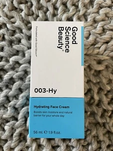 Good Science Beauty 003-Hy Hydrating Face Cream 0.9 fl oz/27 ml Sealed Box $48 - Picture 1 of 2