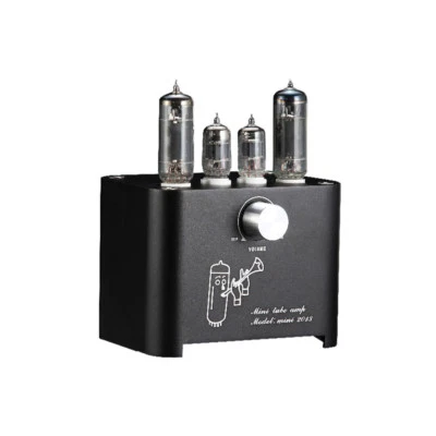 Mini Vacuum Tube Amplifier HiFi Desktop Power Amp Vlave Amplifier 3W*2 - Image 1 of 4