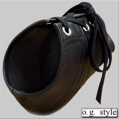 O. G. STYLE Hoden-Security Hodenschutz aus Leder dieser Hodenhalter beschützt die Hoden !