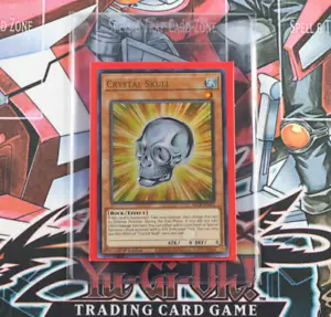 Yugioh Kristallschädel BLCR-DE022 1. Auflage Ultra Rare - Bild 1 von 2
