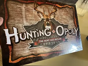 Hunting-Opoly The Hunt Has Begun Board Game Monopoly Theme (New Sealed) - Picture 1 of 4