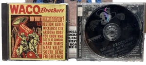 Waco Brothers Lot (2) Do You Think About Me? / Cowboy in Flames (Promo, No Book) - Picture 1 of 7