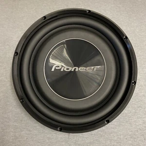 Pioneer TS-A3000LS4 1500 Watt Max 4 Ohm Einzelschwingspule 12" Subwoofer - Bild 1 von 4