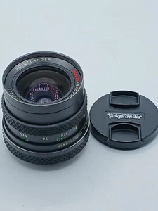 Voigtlander Color Skoparex 28mm F/2.8 Wide Lens - Picture 1 of 15