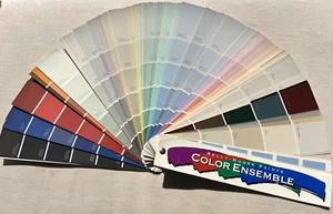 Kelly-Moore Paints Color Ensemble Fan Wheel 1996 - Bild 1 von 6