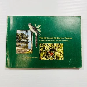 Los pájaros y la tradición de las aves de Samoa libro musa fauna aviar historia cultural pájaro - Imagen 1 de 13