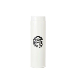 Starbucks Korea 2025 SS Signature JON Thermos 480 ml acciaio inossidabile - Foto 1 di 3