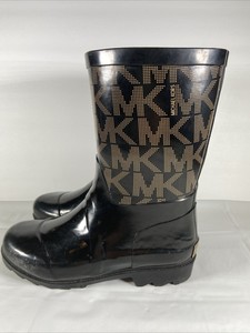rain boots michael kors