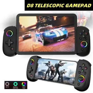 Tablet Phone Controller BSP D8 Wireless Bluetooth Switch PC PS4 IOS Android RGB - Picture 1 of 7