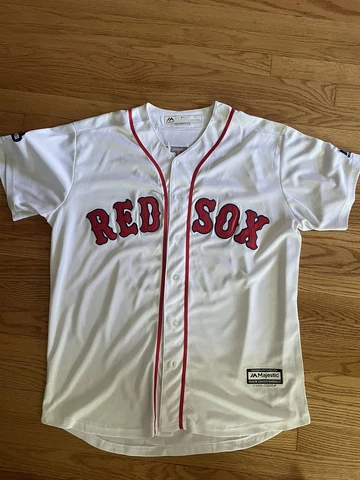 Boston Red Sox Mookie Betts Jersey Cover