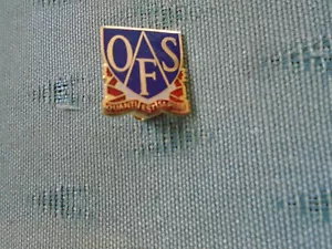 OLD FAIRFIELDIANS SOCIETY FAIRFIELD GRAMMAR SCHOOL BRISTOL - ENAMEL PIN BADGE - Picture 1 of 2