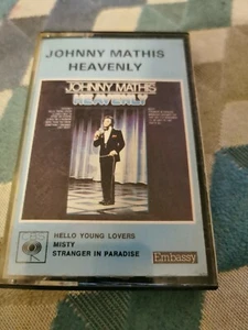 Johnny Mathis Heavenly Cassette - Picture 1 of 7