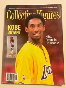 REVISTA FIGURAS COLECCIONISMO MAYO 1998 KOBE BRYANT 96 SLU CUBIERTA GORRO BEBÉS - Imagen 1 de 2