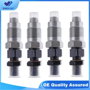 4PCS Diesel Fuel Injectors For Engine Toyota 093500-7050 23600-59285 2L-T - Picture 1 of 7