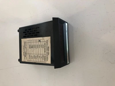 Simpson Model 2865 Digital Panel Instrument - Image 1 of 3